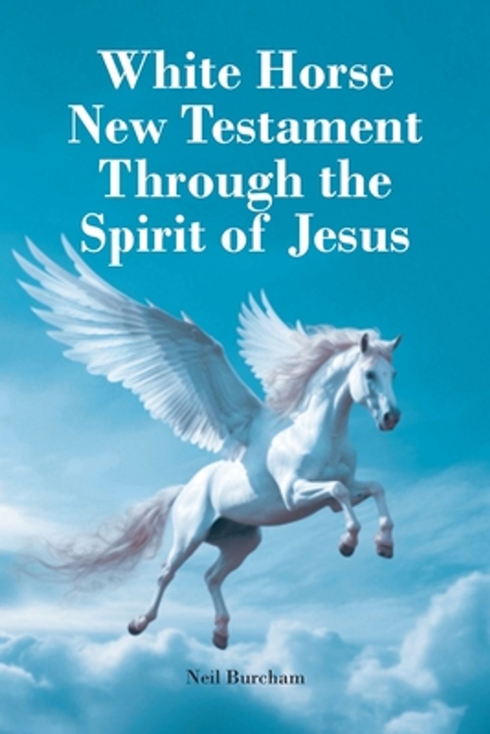 White Horse New Testament Through the Spirit of Jesus by Neil Burcham - ISBN: 9798898388812