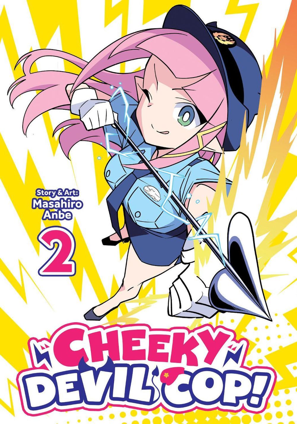 Cheeky Devil Cop! Vol. 2 by Masahiro Anbe - ISBN: 9798898630669