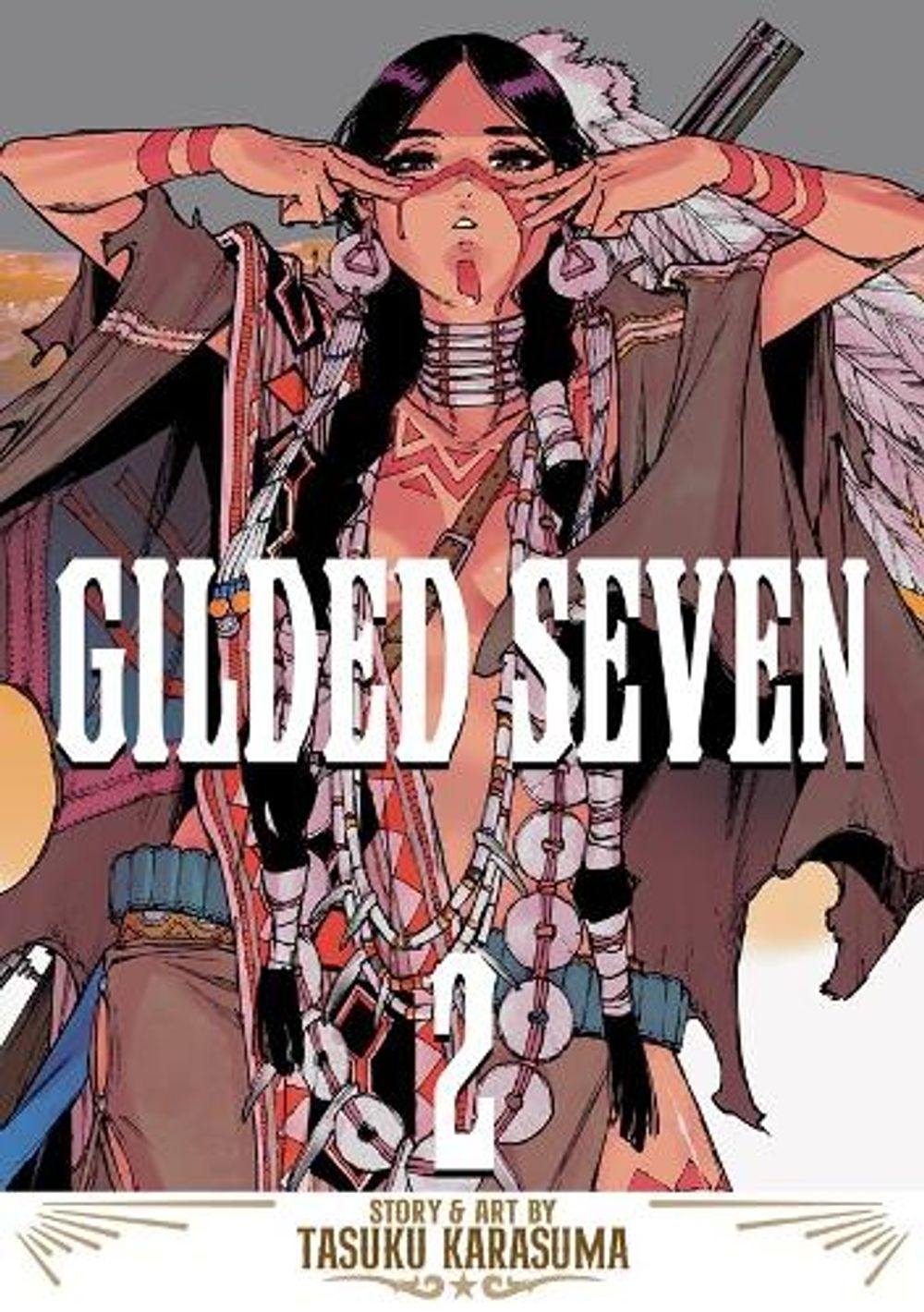 Gilded Seven Vol. 2 by Tasuku Karasuma - ISBN: 9798898630720