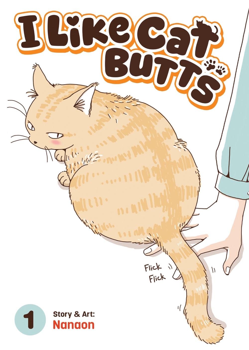 I Like Cat Butts Vol. 1 by Nanaon - ISBN: 9798898630744