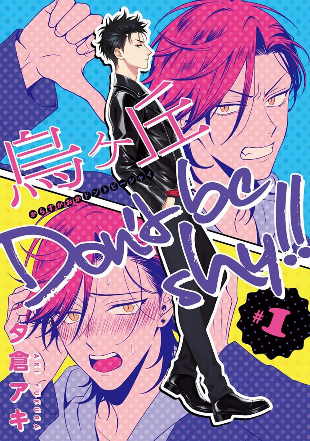 Crow Hill: Don't Be Shy!! - The Complete BL Manga Collection (Omnibus) by Aki Yukura - ISBN: 9798898630768