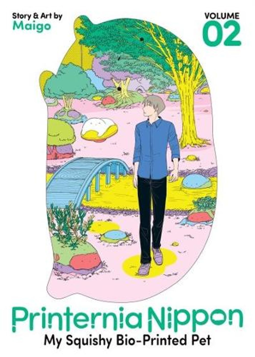 Printernia Nippon: My Squishy Bio-Printed Pet Vol. 2 by Maigo - ISBN: 9798898630881