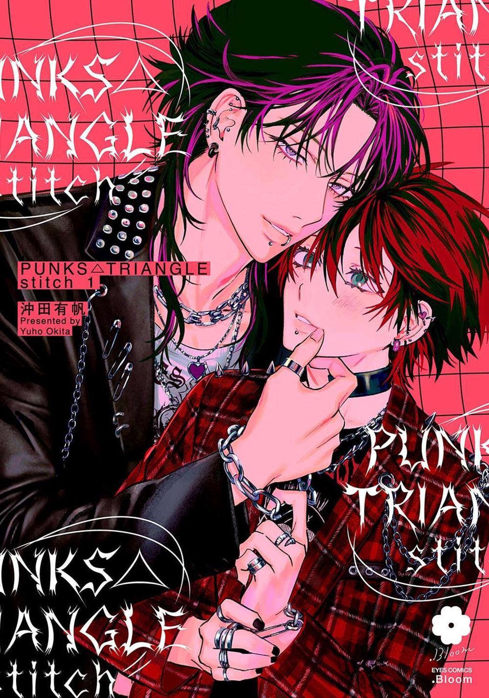 PUNKS TRIANGLE stitch Vol. 1, 9798898630904