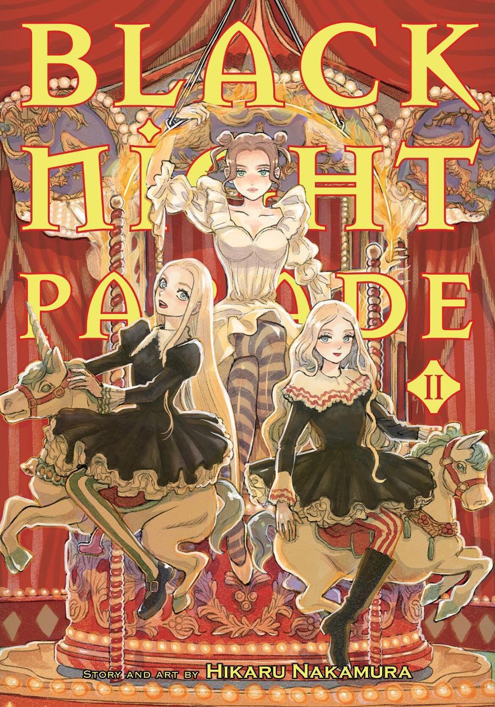Black Night Parade Vol. 11 by Hikaru Nakamura - ISBN: 9798898631697