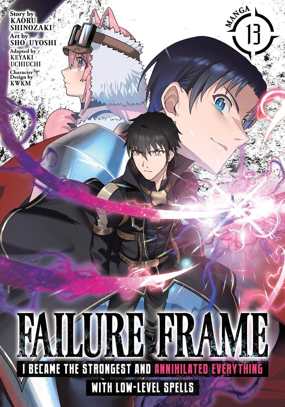 Failure Frame: I Became the Strongest and Annihilated Everything With Low-Level Spells (Manga) Vol. 13 by Kaoru Shinozaki - ISBN: 9798898631819