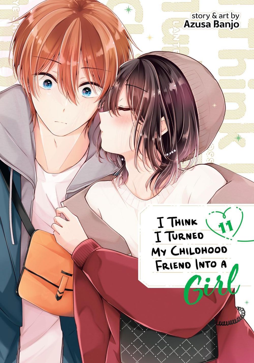 I Think I Turned My Childhood Friend Into a Girl Vol. 11 by Azusa Banjo - ISBN: 9798898631925