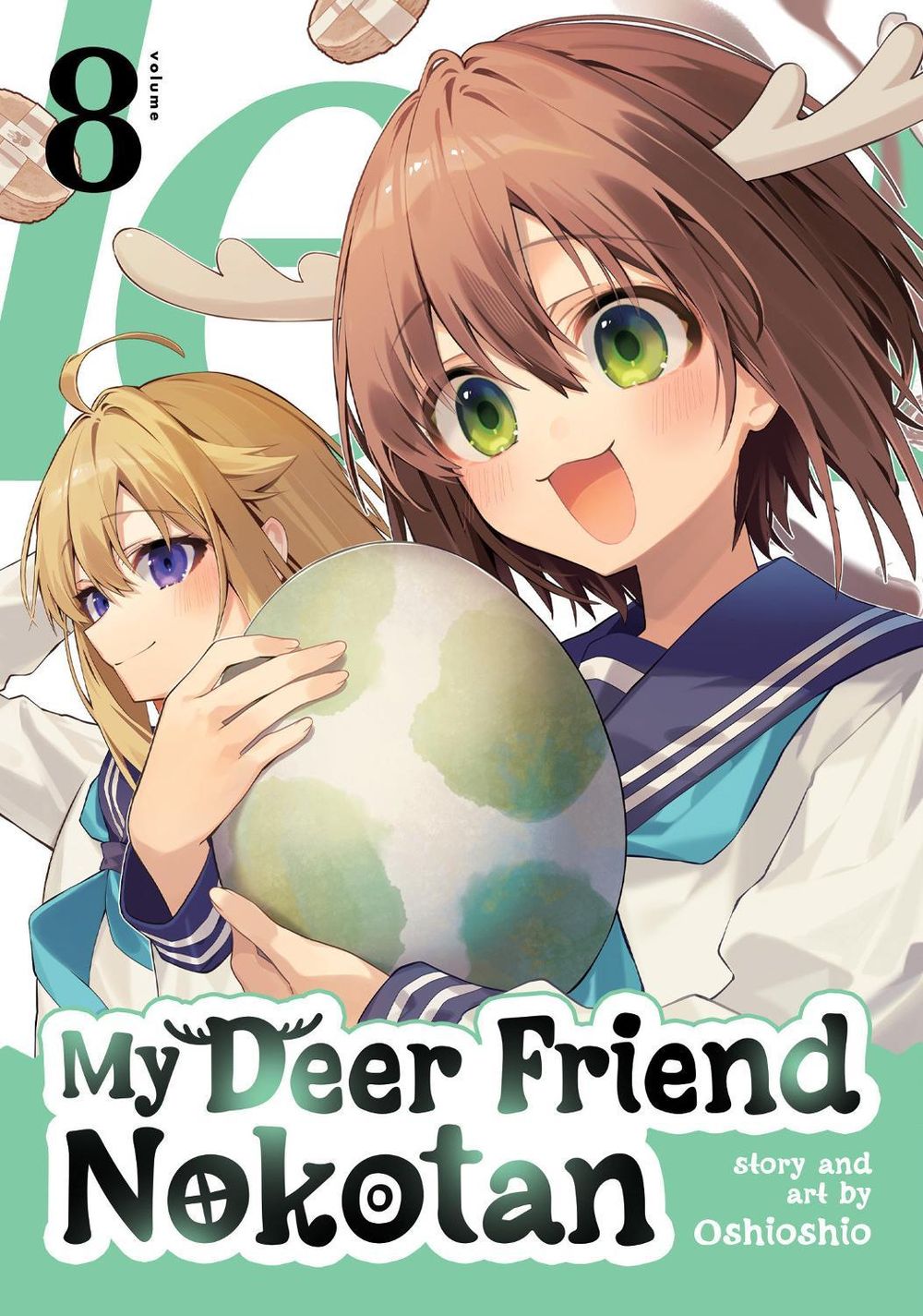 My Deer Friend Nokotan Vol. 8 by Oshioshio - ISBN: 9798898632113