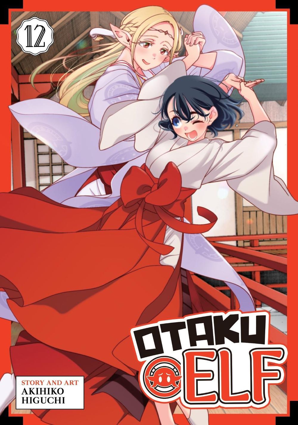 Otaku Elf Vol. 12 by Akihiko Higuchi - ISBN: 9798898632212