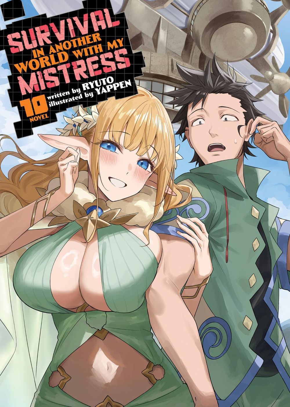 Survival in Another World with My Mistress! (Light Novel) Vol. 10 by Ryuto - ISBN: 9798898632380