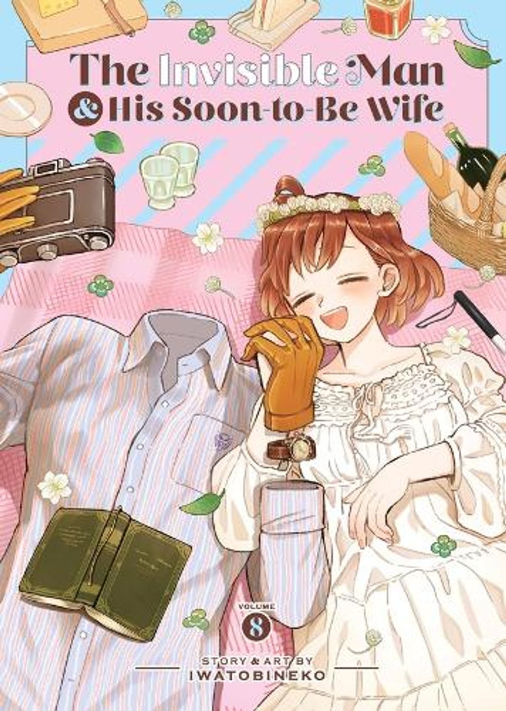 The Invisible Man and His Soon-to-Be Wife Vol. 8 by Iwatobineko - ISBN: 9798898632472