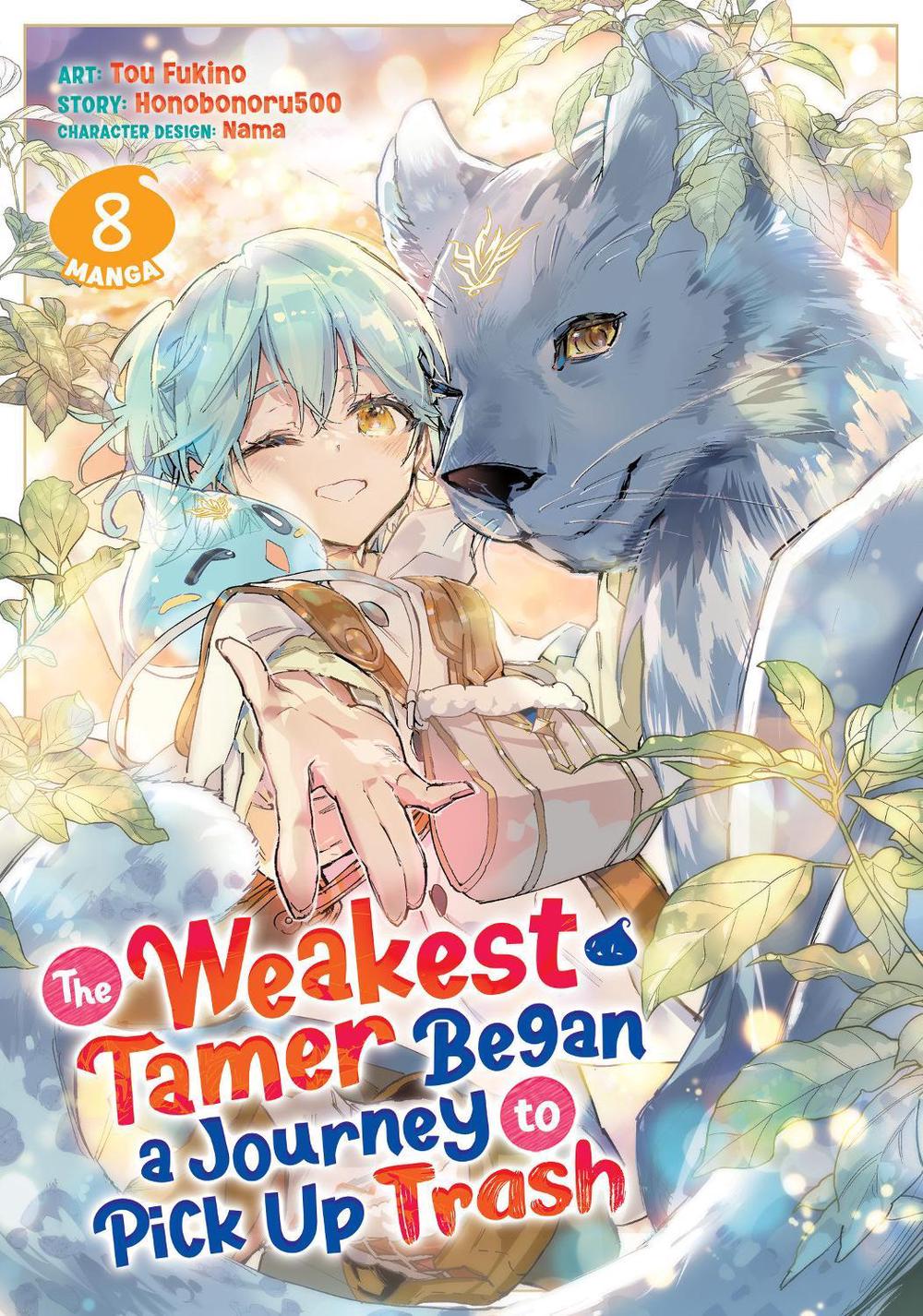 The Weakest Tamer Began a Journey to Pick Up Trash (Manga) Vol. 8 by Honobonoru500 - ISBN: 9798898632632