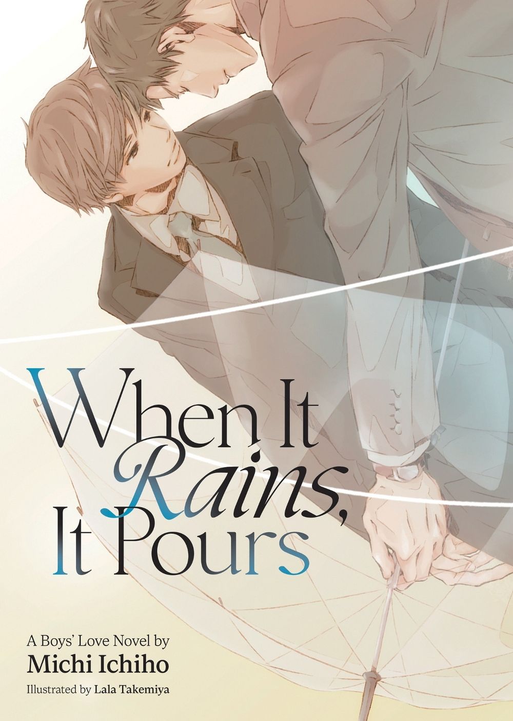 When It Rains, It Pours (Light Novel) by Michi Ichiho - ISBN: 9798898633936