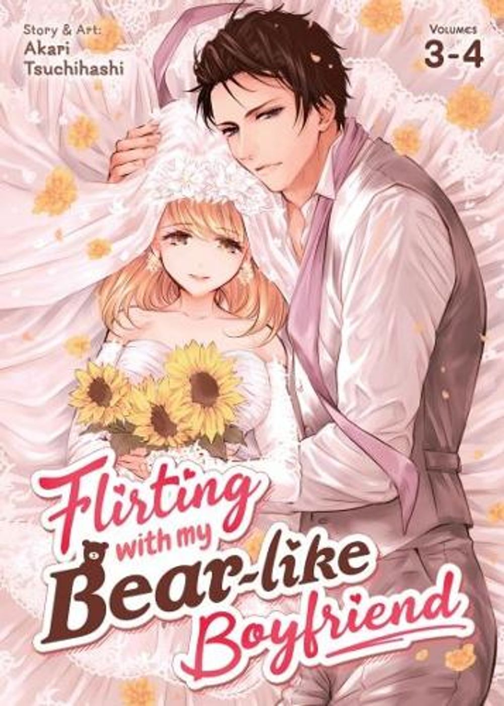 Flirting with my Bear-like Boyfriend (Omnibus) Vol. 3-4 by Akari Tsuchihashi - ISBN: 9798898634056