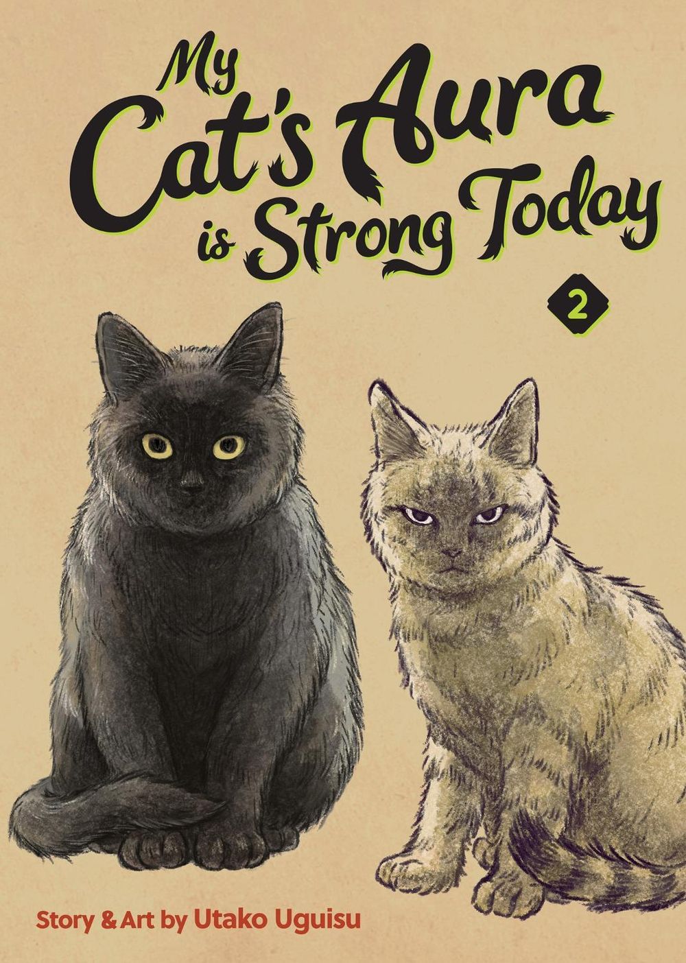 My Cat's Aura is Strong Today Vol. 2 by Utako Uguisu - ISBN: 9798898634155