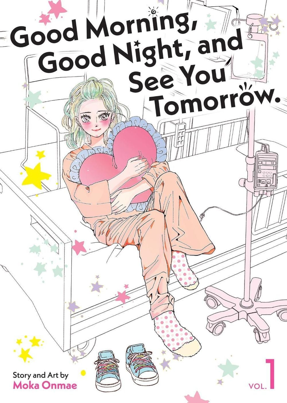 Good Morning, Good Night, and See You Tomorrow. Vol. 1 by Moka Onmae - ISBN: 9798898636852
