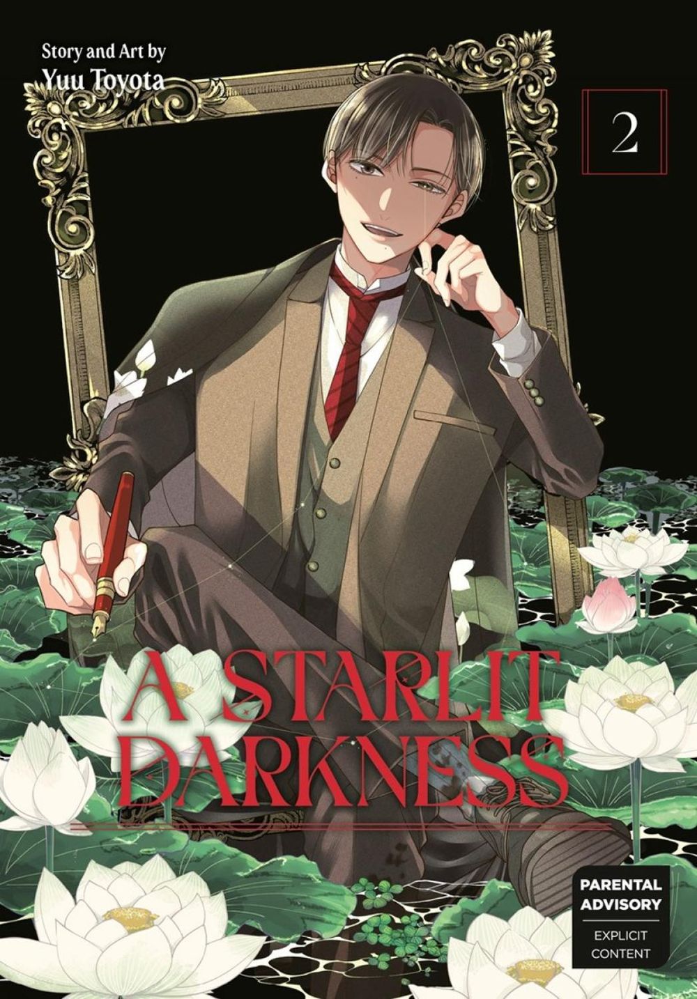 A Starlit Darkness 02 by Yuu Toyota - ISBN: 9798899100031