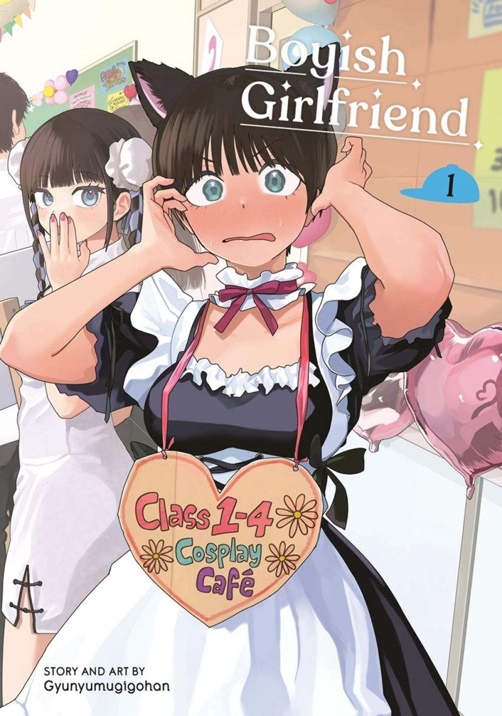 Boyish Girlfriend 01 by Gyunyumugigohan - ISBN: 9798899100246