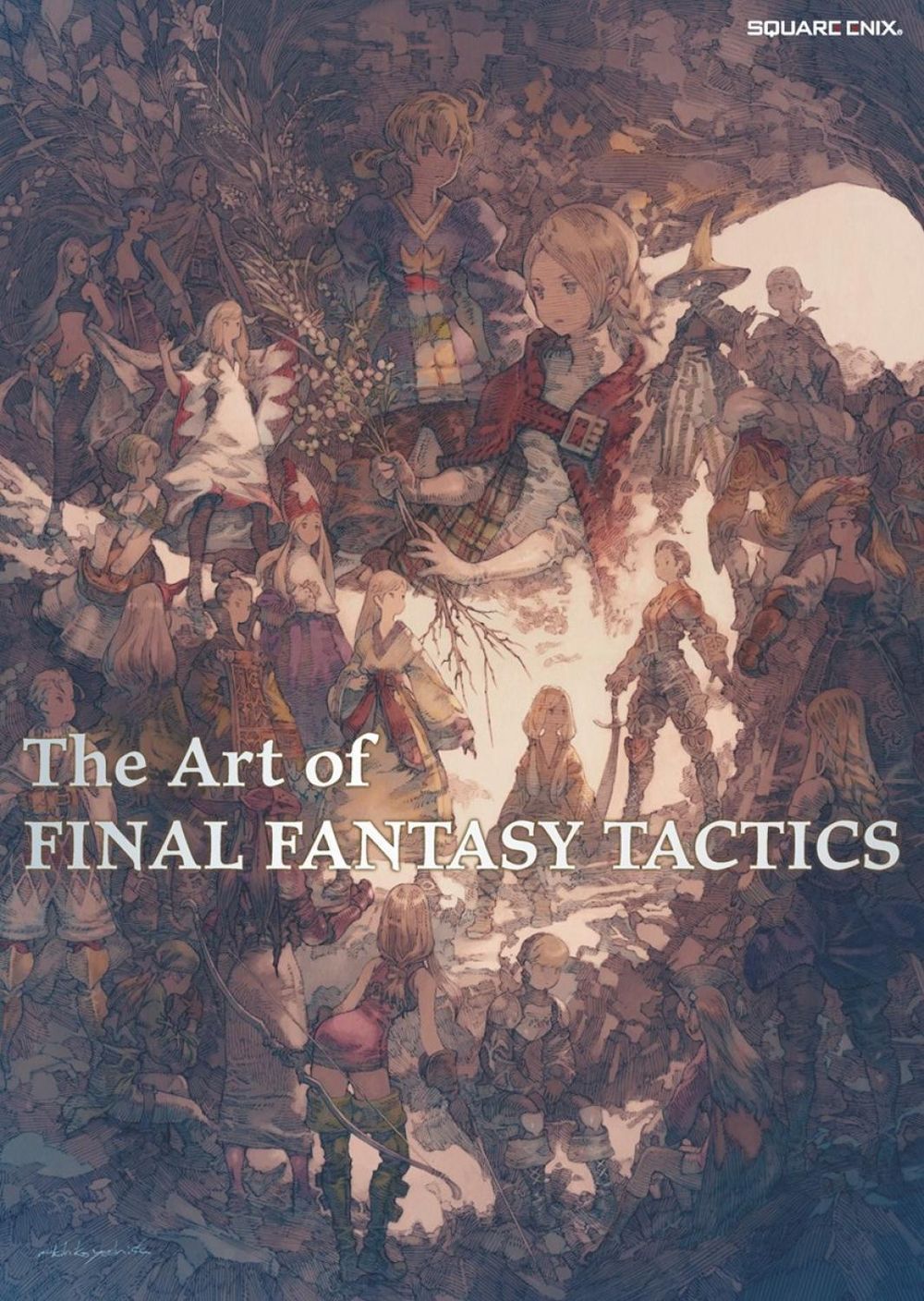 The Art of Final Fantasy Tactics by Square Enix - ISBN: 9798899100437
