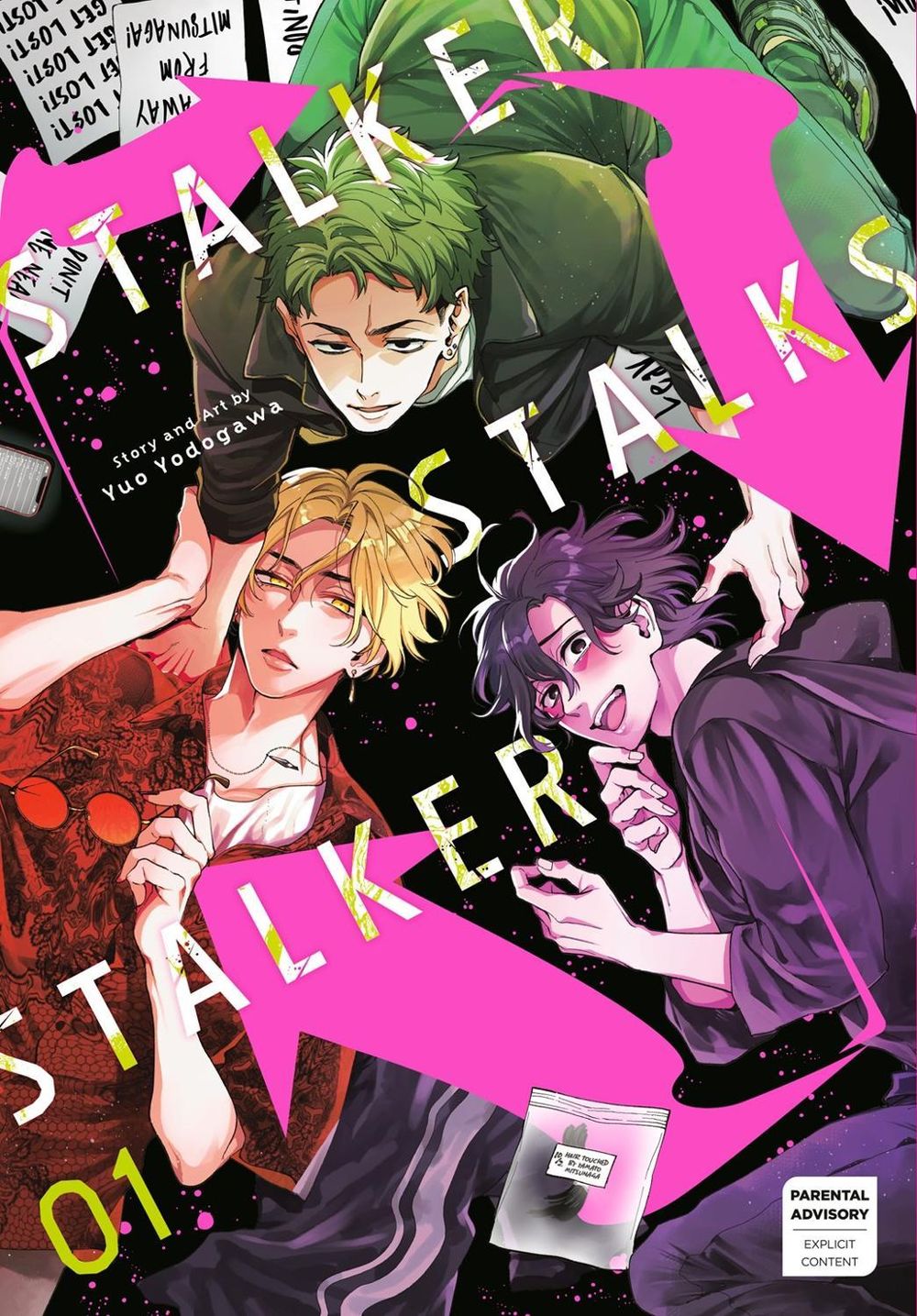 Stalker Stalks Stalker 01 by Yuo Yodogawa - ISBN: 9798899100468