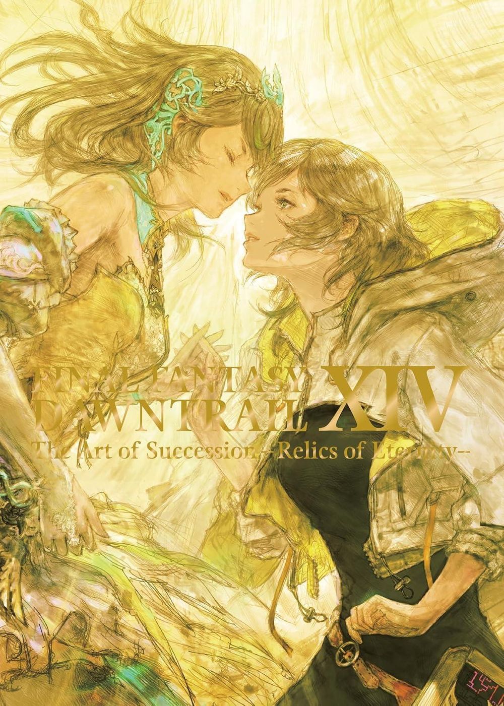 Final Fantasy XIV: Dawntrail -- The Art of Succession -Relics of Eternity- by Square Enix - ISBN: 9798899100505