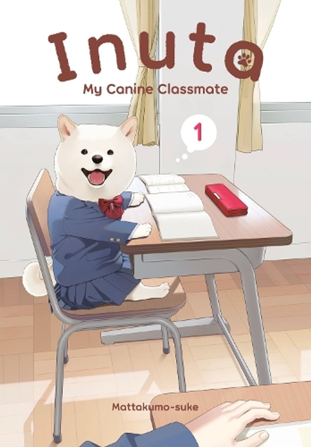 Inuta: My Canine Classmate 01 by Mattakumo-suke - ISBN: 9798899100864