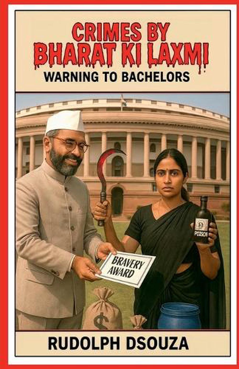 Crimes by Bharat KI Laxmi by Rudolph Dsouza - ISBN: 9798899614392