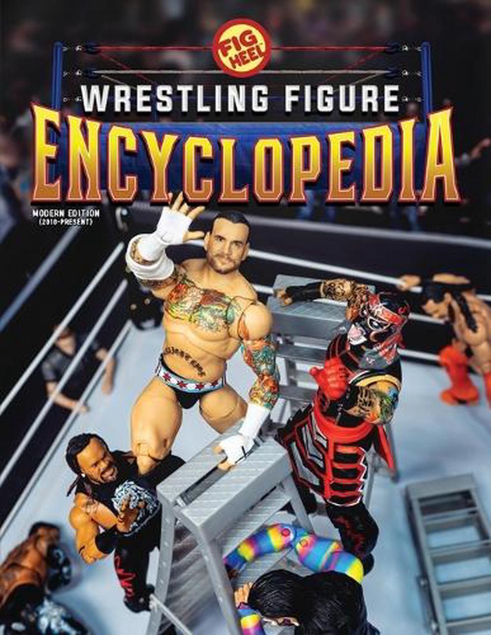 Fig Heel's 2025 Wrestling Figure Encyclopedia by Fig Heel - ISBN: 9798899657764