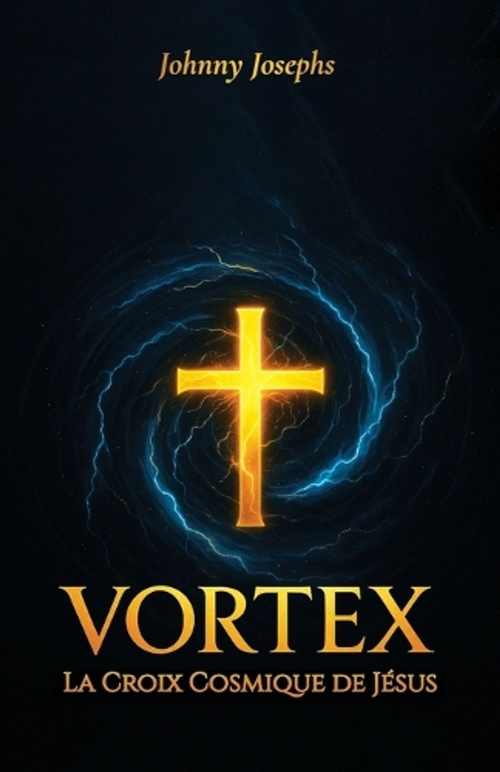 Vortex, La Croix Cosmique de Jésus by Johnny Josephs - ISBN: 9798900016252