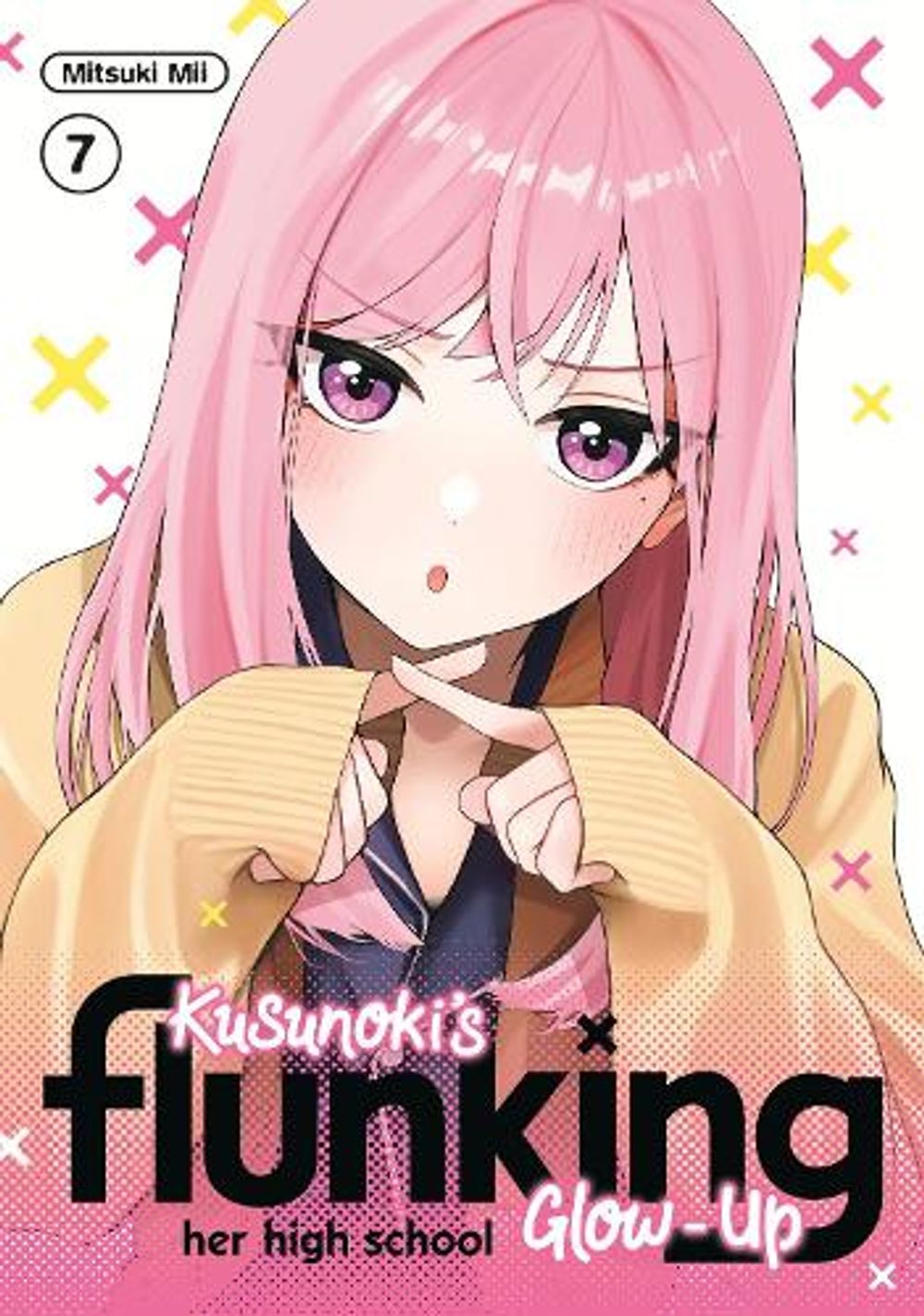 Kusunoki's Flunking Her High School Glow-Up 7 by Mitsuki Mii - ISBN: 9798900740027