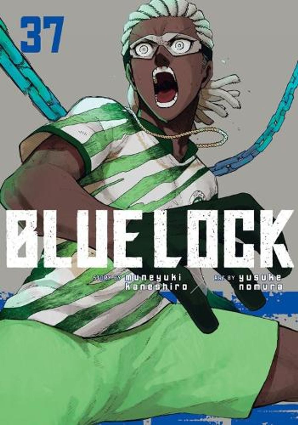 Blue Lock 37 by Muneyuki Kaneshiro - ISBN: 9798900740966