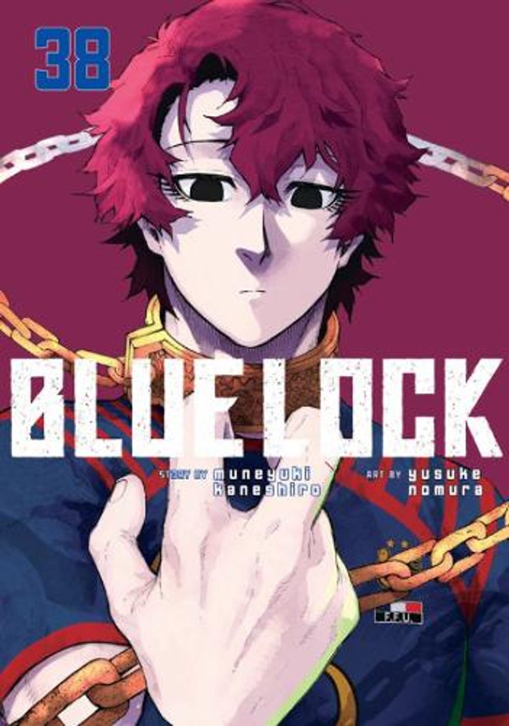 Blue Lock 38 by Muneyuki Kaneshiro - ISBN: 9798900740973