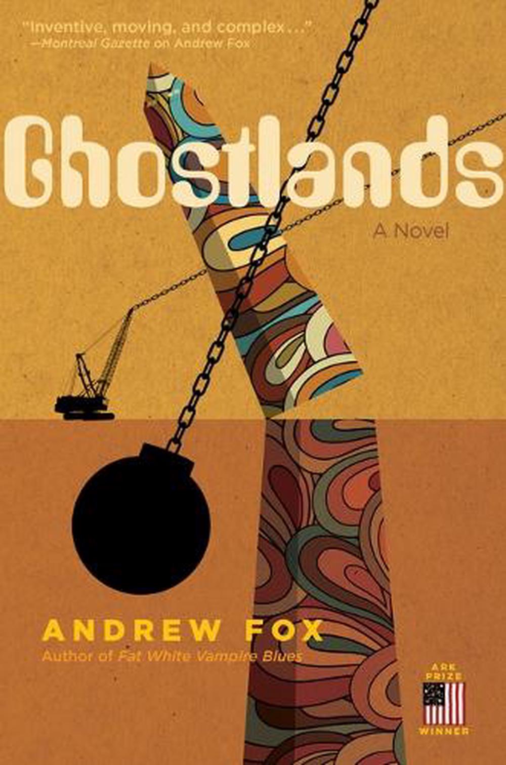 Ghostlands by Andrew Fox - ISBN: 9798901160473