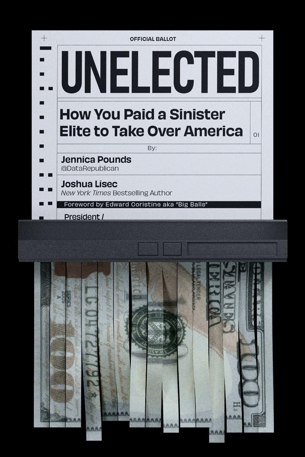 Unelected by Jennica Pounds - ISBN: 9798901160626