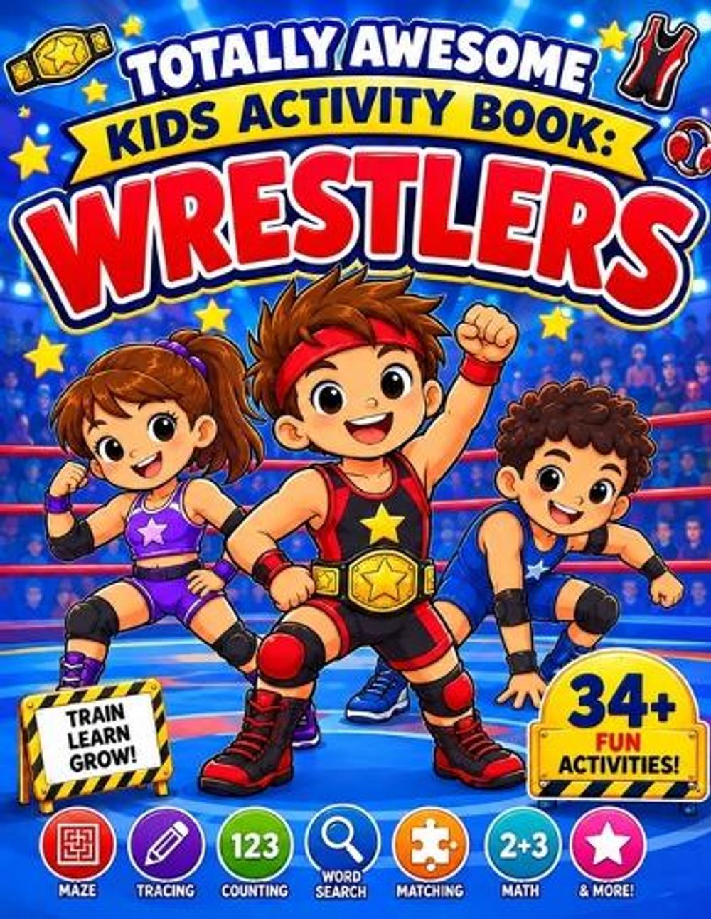 Totally Awesome Kids Activity Book by Lps Publishing House LLC - ISBN: 9798901850152