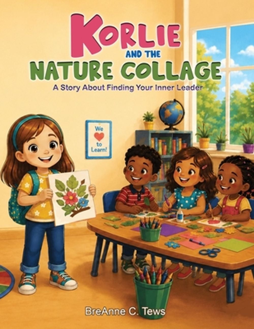 Korlie and the Nature Collage by Breanne C. Tews - ISBN: 9798901906262