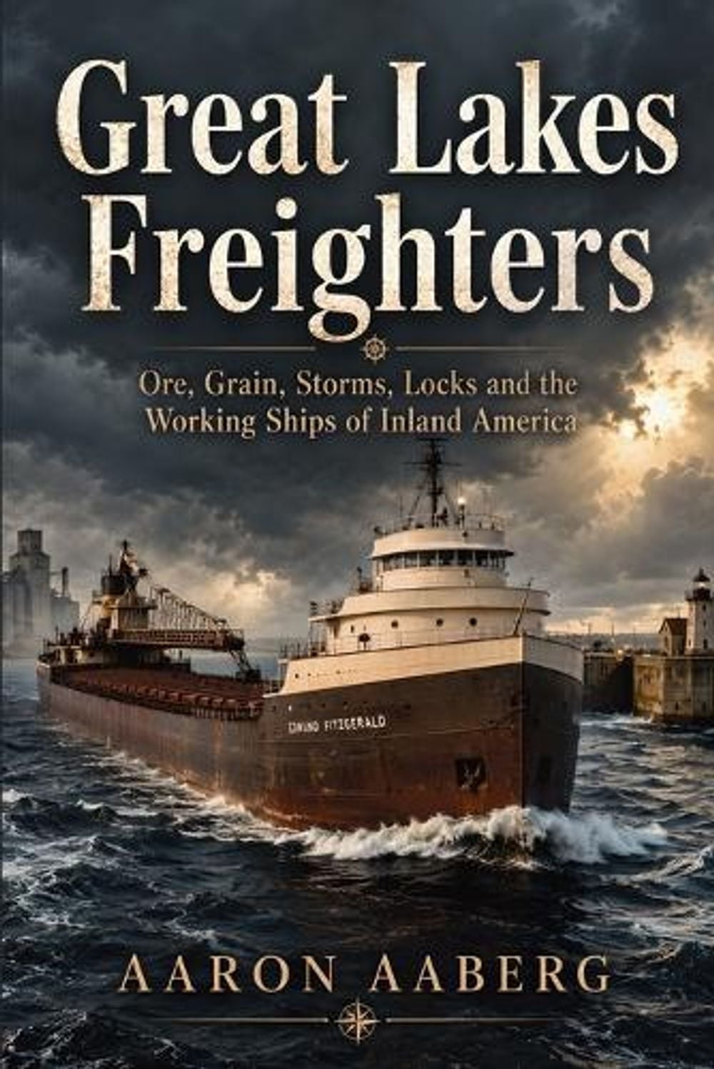 Great Lakes Freighters by Aaron Aaberg - ISBN: 9798901941973