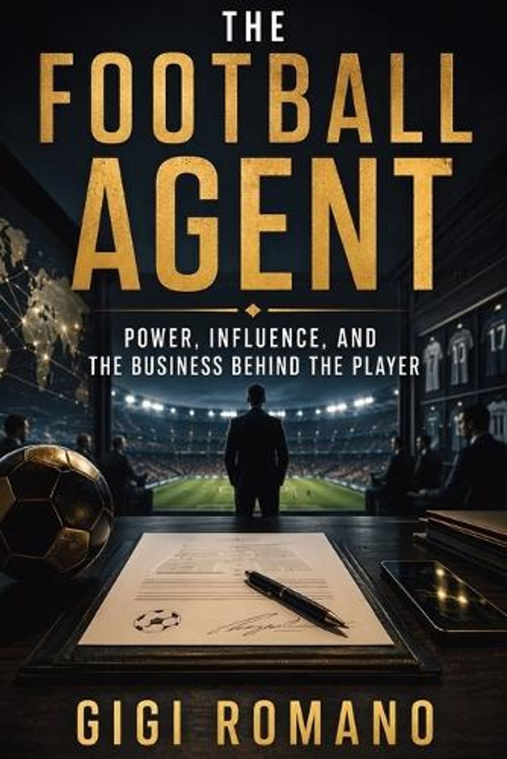 The Football Agent by Gigi Romano - ISBN: 9798901947791