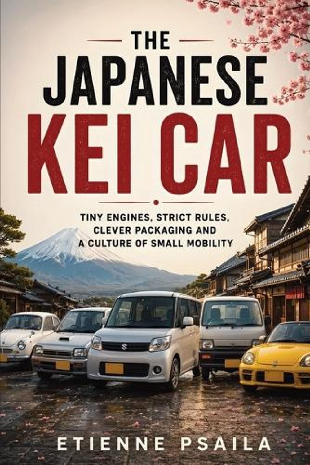 The Japanese Kei Car by Etienne Psaila - ISBN: 9798901949962