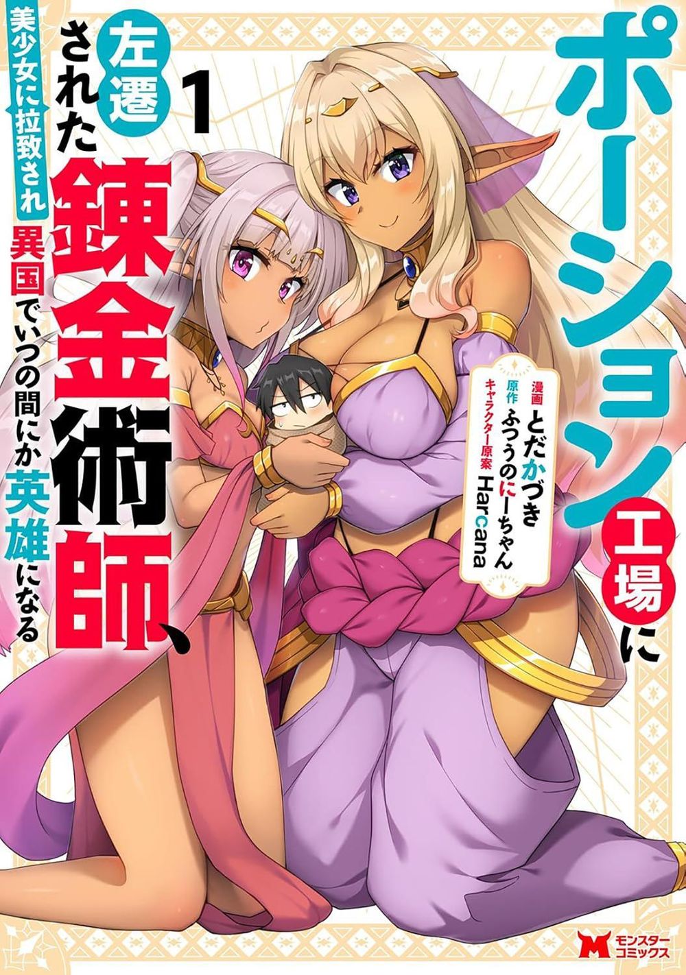 Kidnapped by Elves, I Went from Potion Factory Alchemist to Accidental Hero Vol. 1 by Futsunonichan - ISBN: 9798902091905