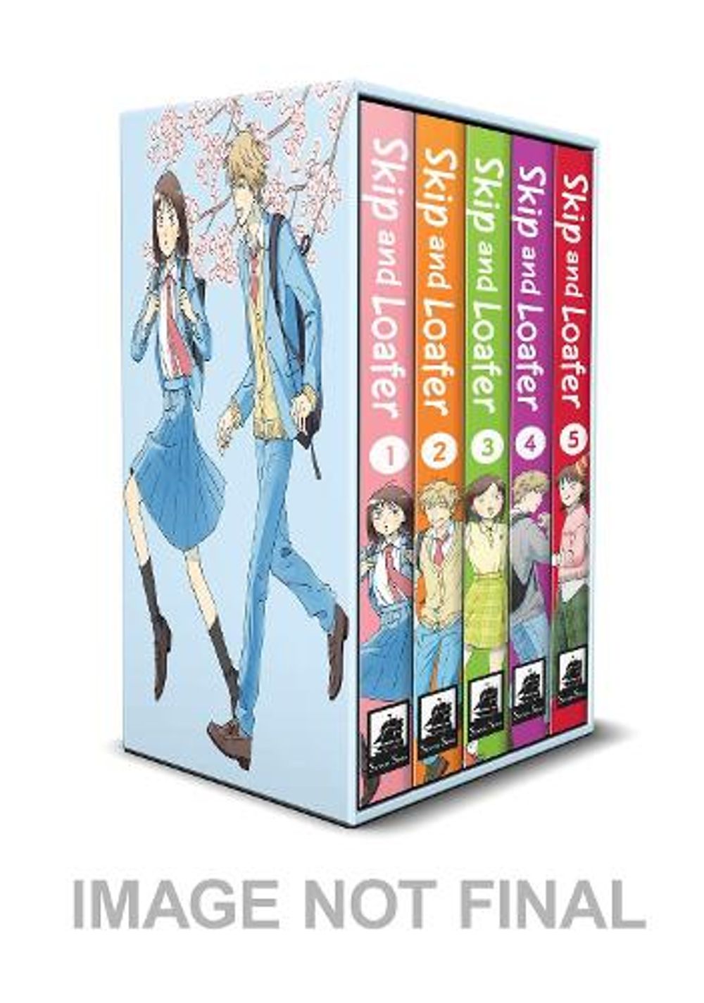 Skip and Loafer Box Set (Vol. 1-5) by Misaki Takamatsu - ISBN: 9798902098720