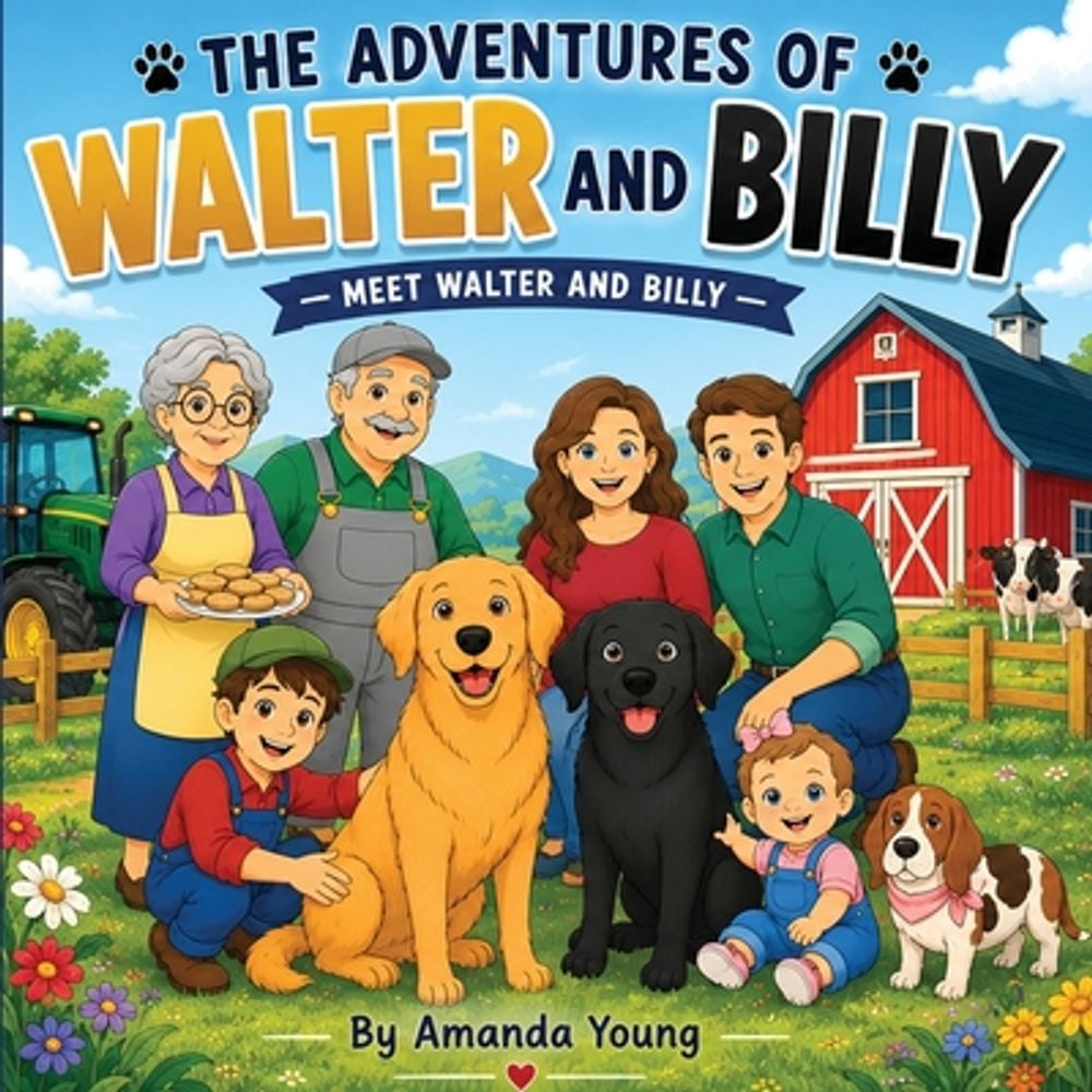 The Adventures of Walter and Billy by Amanda Young - ISBN: 9798902545729