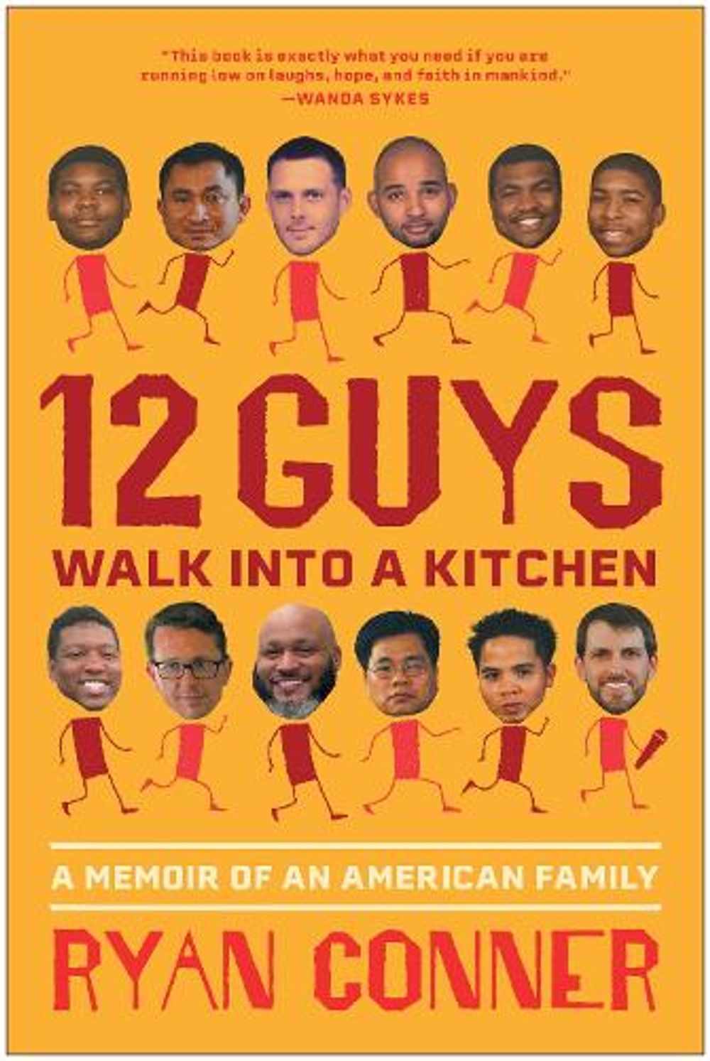 12 Guys Walk Into a Kitchen by Ryan Conner - ISBN: 9798902680024