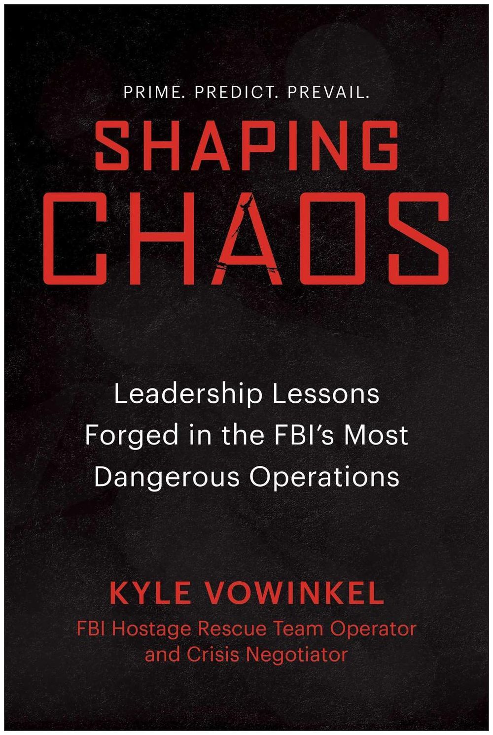 Shaping Chaos by Kyle Vowinkel - ISBN: 9798902680239