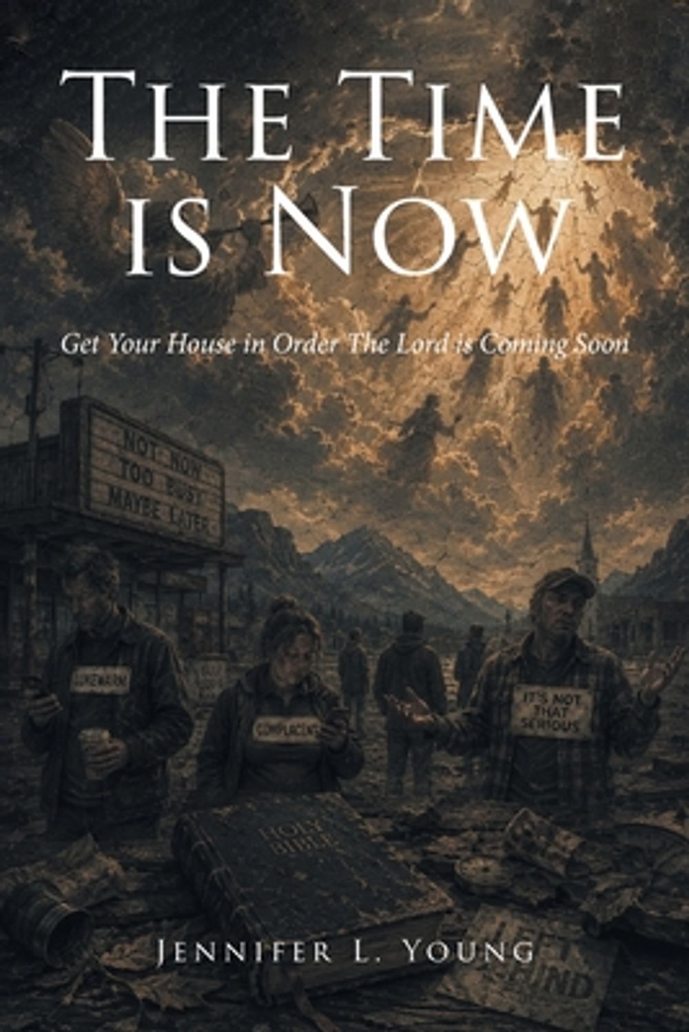 The Time is Now by Jennifer L. Young - ISBN: 9798903081929
