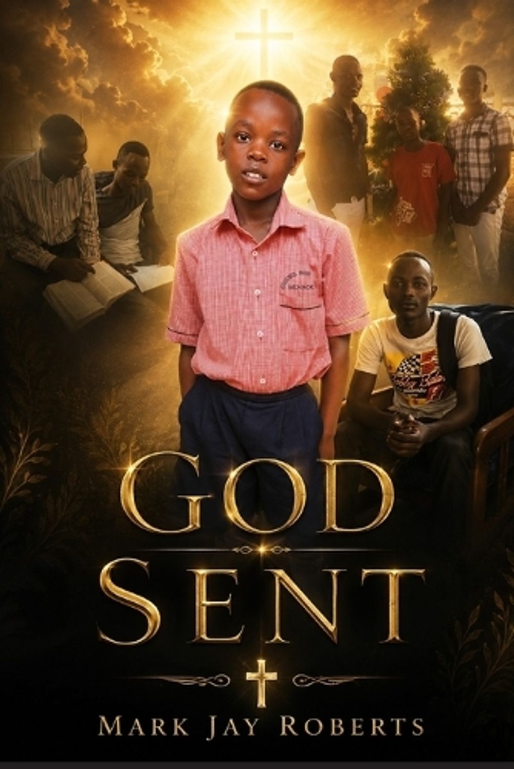 God Sent by Mark Jay Roberts - ISBN: 9798903211562