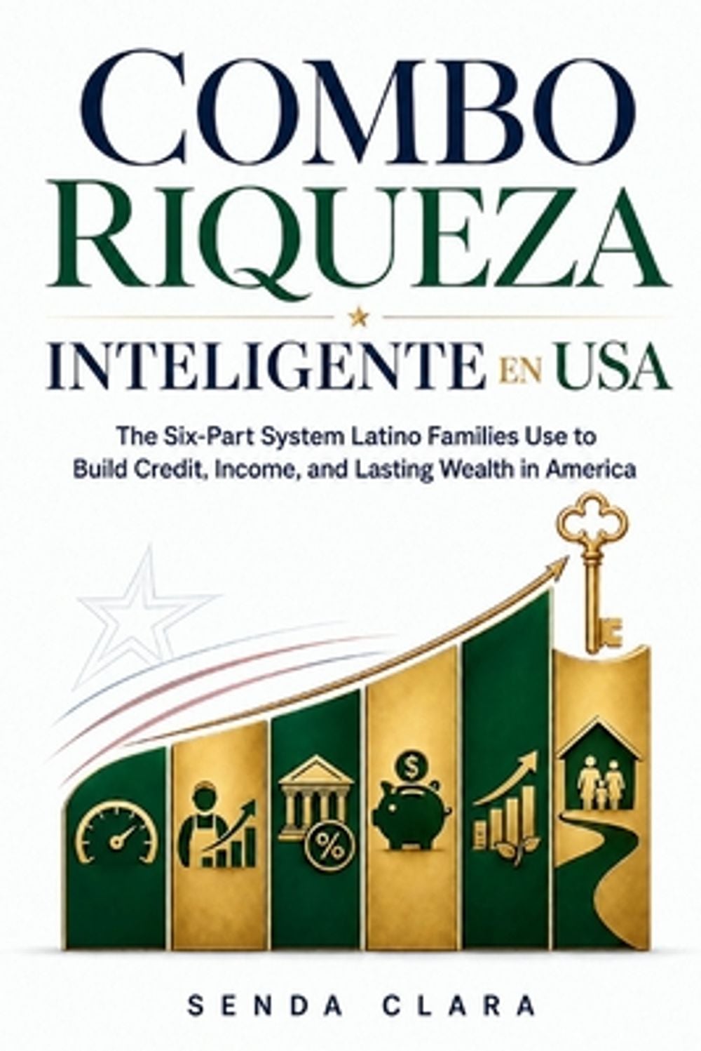 Combo Riqueza Inteligente en USA by Senda Clara - ISBN: 9798903299645