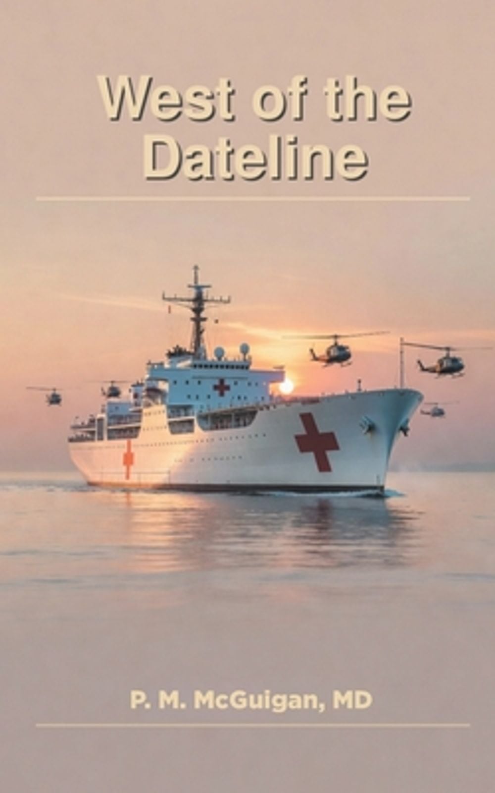 West of the Dateline by P.M. McGuigan - ISBN: 9798905980411