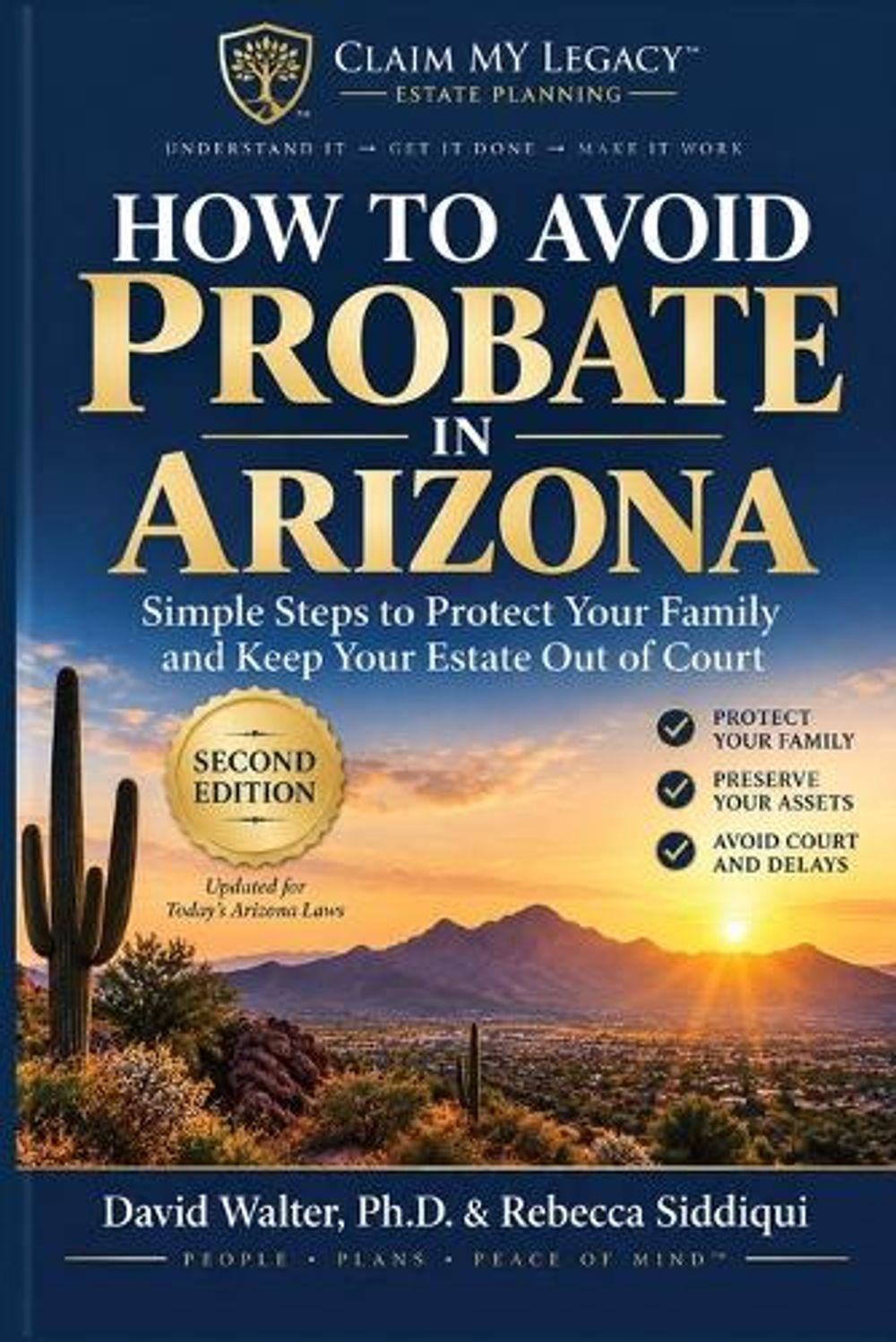 How to Avoid Probate in Arizona by David Walter - ISBN: 9798907271357