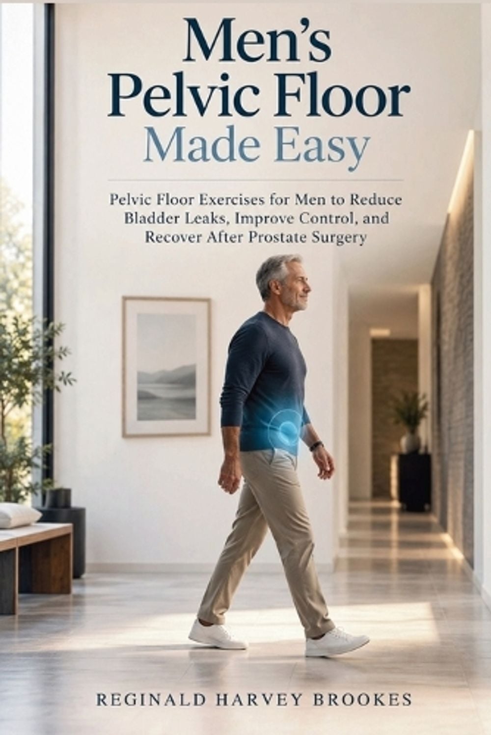 Men's Pelvic Floor Made Easy by Reginald Harvey Brookes - ISBN: 9798907337473