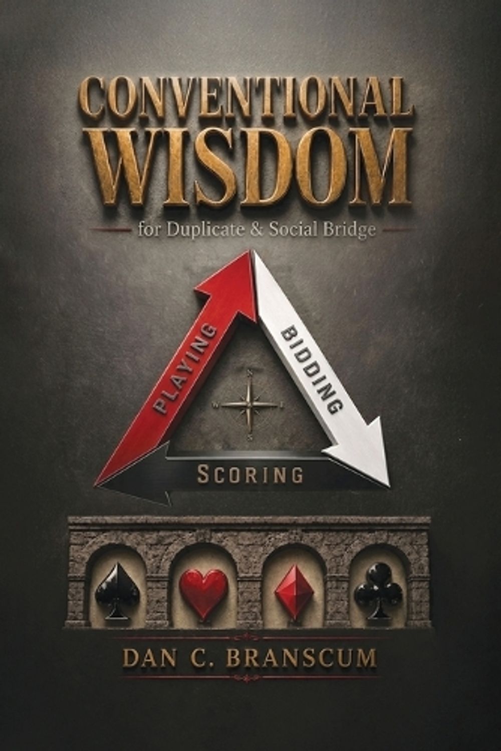 Conventional Wisdom for Duplicate Social bridge - 3rd Edition by Dan C. Branscum - ISBN: 9798950148651